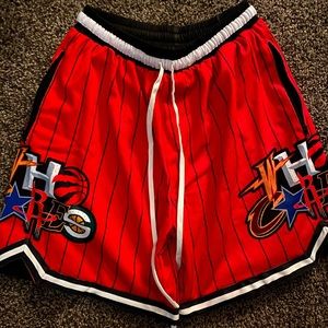 Who Cares Basketball Shorts